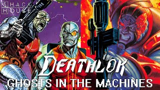 SHACK HOUSE DEATHLOK – GHOSTS IN THE MACHINES [upl. by Harlie]