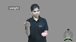 quotWeightquot quotWeighquot quotWeighing Scalequot  Indian Sign Language Tutorial  How to sign [upl. by Jos657]