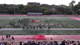 WVHS Marching Warriors 1022021 [upl. by Hew244]