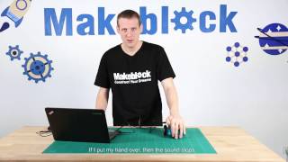 Explore mBot Tutorials 1 The Light Sensor with subtitles [upl. by Nnayr]