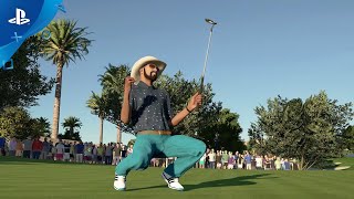 Everybodys Golf PS4  Condor Trophy Hole in One on Par 5  Absolute Finesse [upl. by Ramedlav]