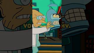 Bender professionally stole a wallet 😂  Futurama futurama shorts [upl. by Yrreiht243]