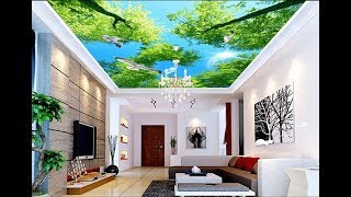 Ceiling Wallpaper Design and Ideas [upl. by Netsuj184]