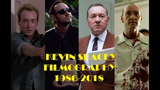 Kevin Spacey Filmography 19862018 [upl. by Kohler565]