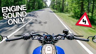 HarleyDavidson Sportster S sound RAW Onboard [upl. by Novah]