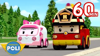 Robocar POLI Special  Lets Play Safely in the Playground  S1 S2 Safety Series  Robocar POLI TV [upl. by Niel]