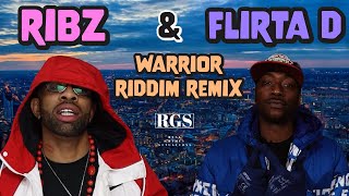 Ribz amp Flirta D  Warrior Riddim Remix [upl. by Blythe111]