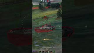 BatChâtillon Bourrasque  1 vs 5 KOLOBANOV wot worldoftanks gaming bourrasque kolobanov [upl. by Kerge]