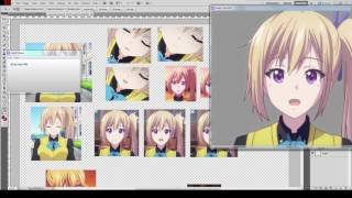 How to make Live2D model from JPG images for nonartist beginners tutorial [upl. by Xer]