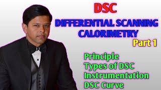 Differential Scanning Calorimetry  DSC  Part 1  Principle Types of DSC  Instrumentation [upl. by Aynatan849]