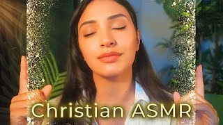 ASMR  Christian Positive Affirmations  Guided Prayers and Meditation [upl. by Ellyn]