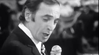 Charles Aznavour  Mourir daimer 1971 [upl. by Asiela]