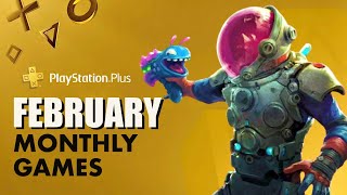 PS PLUS FEBRUARY 2025 Official Monthly Games Important PS4 Games Update [upl. by Isoj]