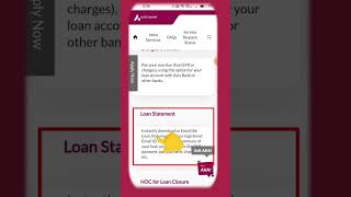 How to download Axis Bank loan statement [upl. by Assira341]