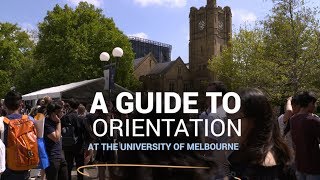 Unimelb Orientation 2019 Your guide [upl. by Ennasus720]