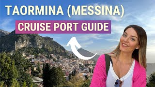 Taormina Sicily Cruise Port Messina  Top 10 Things to Do in Taormina Sicily [upl. by Andree626]