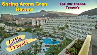 Hotel Review Spring Arona Gran Room 628 [upl. by Concettina]