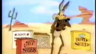 Wile E Coyote Yellow Pages Commercial 1980s [upl. by Garlan706]