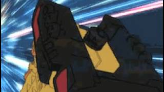 Transformers Energon Optimus Prime with Omega Supreme [upl. by Yraccaz28]