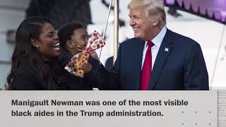 Former Apprentice star Omarosa Manigault Newman to leave White House [upl. by Pawsner718]