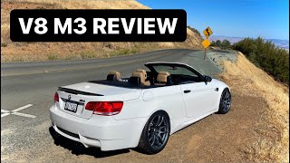 E93 M3 Convertible Ownership Review Is It Worth It In 2025 [upl. by Nuahsak648]