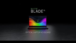 Razer Blade 15  Optical Keyboard 2019 [upl. by Nell906]