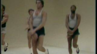 Aerobics Workout Video 80s Style [upl. by Ladew]