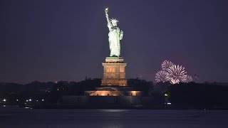 EarthCam Live Fourth of July Firework Celebrations [upl. by Vick348]