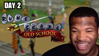 We Continue Playing OSRS… [upl. by Naasah82]