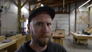 Tour a small professional woodworking shop The Boardroom [upl. by Hedley]