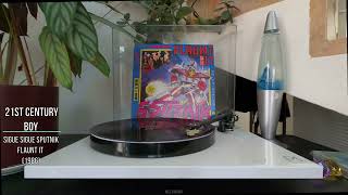 Sigue Sigue Sputnik  21st Century Boy 05 Vinyl rip [upl. by Aitahs507]