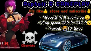 Asphalt 8 bugatti wrack event race crazy opponents 😳tranding viralvideos androidgames asphalt8 [upl. by Shaefer]