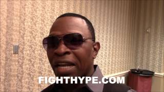 KENNY PORTER ON TRASH TALK FROM THE LIKES OF ANGEL GARCIA AND ADRIEN BRONER quotTHATS JUST A SHOWquot [upl. by Curtis910]