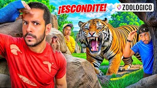 ¡JUGAMOS al ESCONDITE EXTREMO en el ZOOLÓGICO [upl. by Collen212]