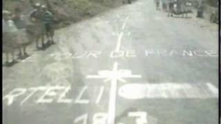 1995 Tour de France Stage 15 Casartellis Fatal Crash  ESPN and ABC [upl. by Devinna]