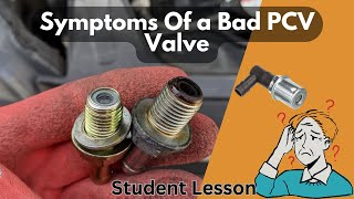 Symptoms Of a Bad PCV Valve [upl. by Gentry838]