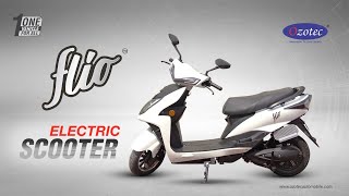 Flio Scooters TVC  OZOTEC Electric Scooters [upl. by Parrie]