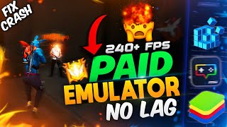 FIX LAG  Secret Emulator Settings To Increase 240 FPS In Low End PC  Bluestacks 5  Msi 5 [upl. by Moe]