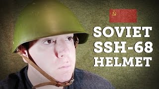 Helmets of the World Soviet SSh68 Steel Army Helmet [upl. by Stanford166]