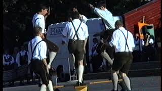 Austrian folk dance  Schuhplattler [upl. by Cence]