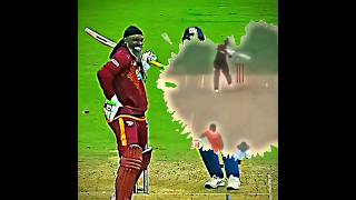 Gayle now and old playing 🏏 [upl. by Ennazus]