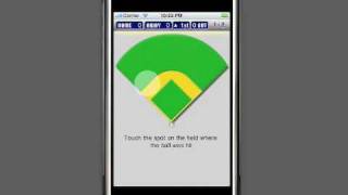 iScore Baseball Scorekeeping Tutorial [upl. by Repsaj334]