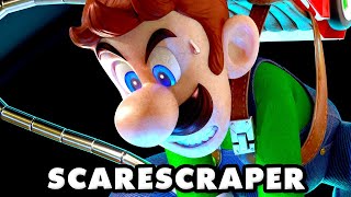 Luigis Mansion 3 ScareScraper Gameplay with Abdallah Smash [upl. by Hendry]