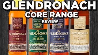 GlenDronach CoreRange Review [upl. by Raychel]