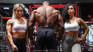 MASSIVE BACK ROUTINE WITH CASS MARTIN amp CHANEL COCO BROWN [upl. by Enoid]