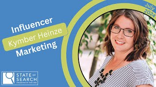 Leveraging Organic Strategies and Influencer Marketing for Success on Social Media w Kymber Heinze [upl. by Ydnamron437]