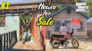 Ashraf Bhai and Nasir with their House  Gta 5 mods series 7 [upl. by Samuela]