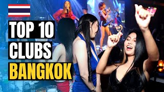 Top 10 Best Nightclubs in Bangkok Thailand 2024 [upl. by Assenaj]