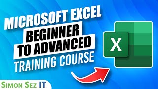 Excel Tutorial Beginner to Advanced  12Hour Excel Course [upl. by Annatnom76]