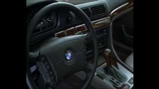 BMW 7 Series E38 Interior Technical Features Operation Of Controls [upl. by Aracot352]